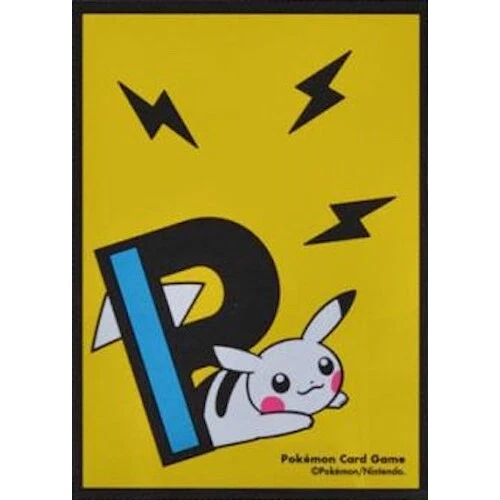 THE POKÉMON COMPANY Pikachu | Pokémon Center Japan exclusive Card Game Sleeve (2020)