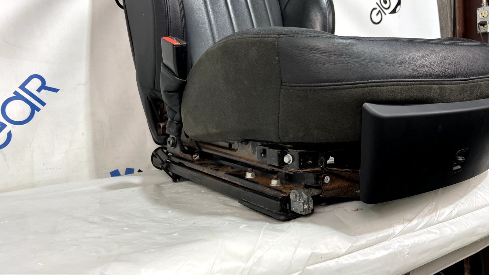 2014-2020 MASERATI QUATTROPORTE LEFT DRIVER FRONT SEAT COMPLETE OEM