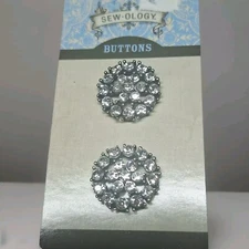 Sew Ology buttons 3/4” Decorative  Buttons, Jewelry