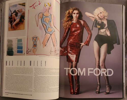 Miley Cyrus V Magazine #91 (Fall 2014) Kylie Jenner FKA Twigs Gigi Hadid - 第 5/12 張圖片