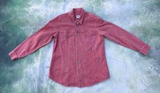Vintage RARE Calvin Klein Men's Long Sleeve Shirt Size L MADE IN HONG KONG.
