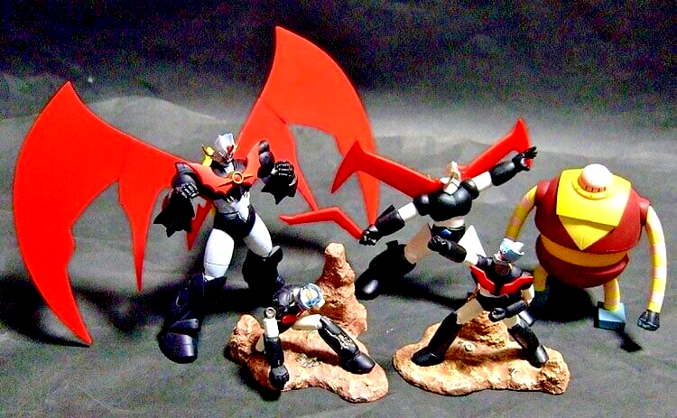 MAZINKAISER MAZINGER BOSS BOROT Rare Bandai Best Posing Col x 5