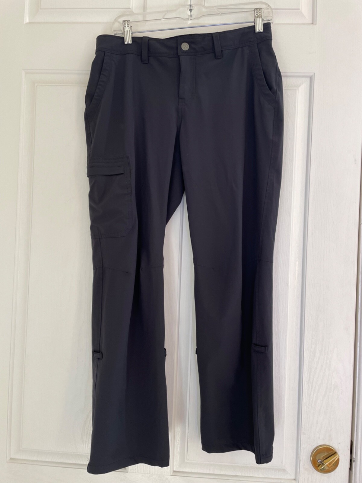 REI Co Op Petite Slim Active Hiking Pants in Black Si… Gem