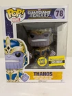 Funko Pop! Guardians Of The Galaxy #78 Thanos Entertainment Earth Exclusive GITD
