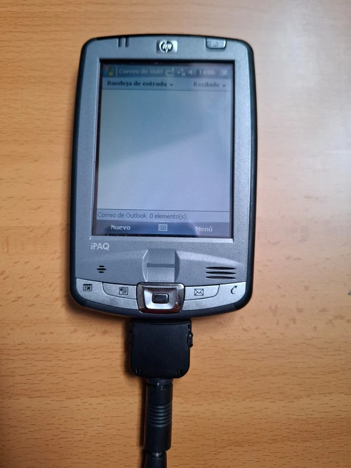 HP IPAQ hx2750 Microsoft Windows 5.0 - Imagen 2 de 4