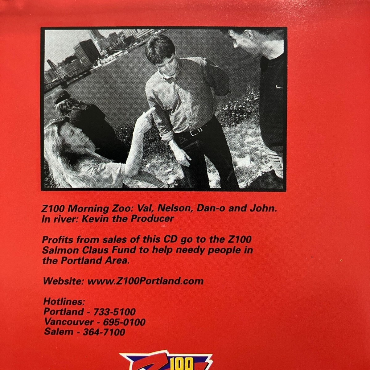 Z100 Morning Zoo Like A Virgin No More CD | eBay