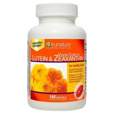 trunature Vision Complex Lutein & Zeaxanthin, 140 Softgels