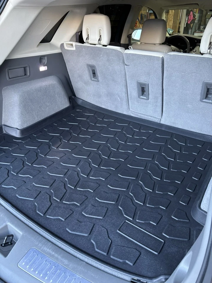 Alfombrilla de maletero trasero con bandeja de piso para Cadillac XT5 2017-2025 totalmente nueva Foto 2 de 4
