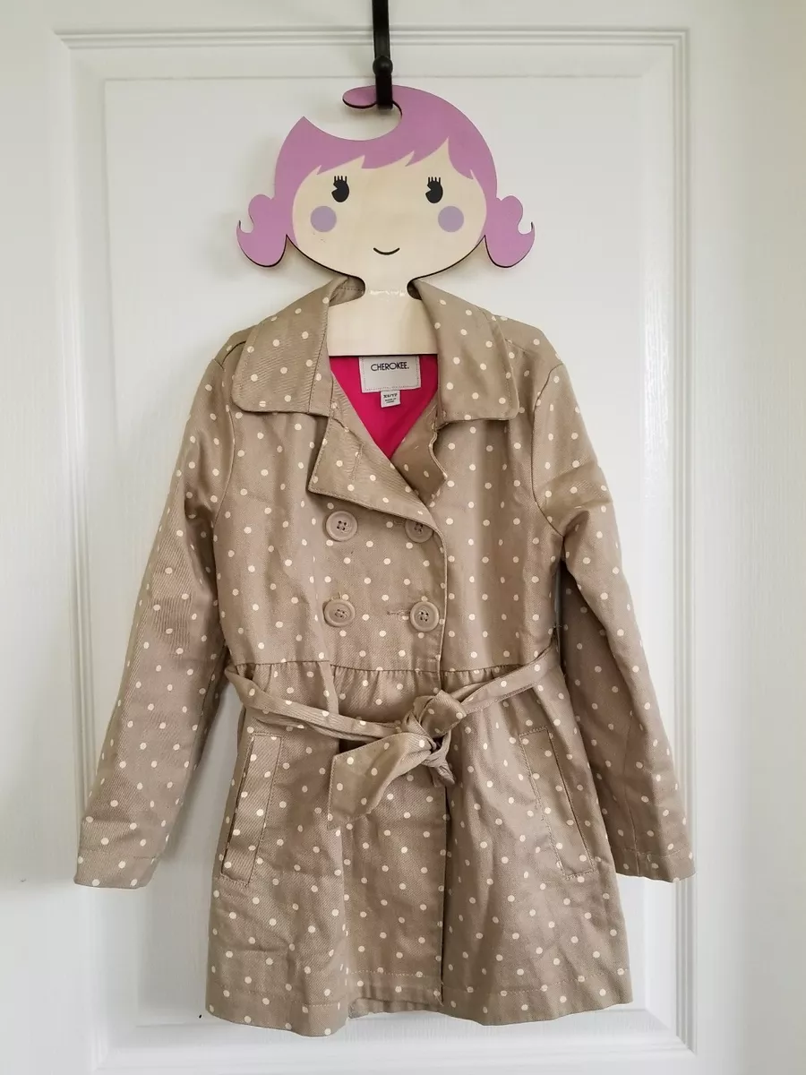 Girls tan best sale coat
