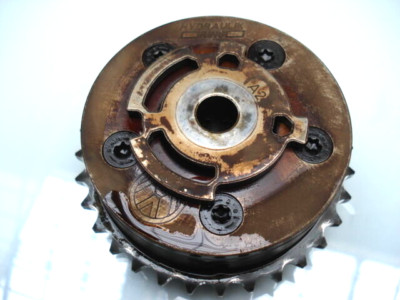 AUDI A8 4E W12 BHT 6,0 NOCKENWELLERAD NOCKENWELLENVERSTELLER EINLASS 07C109087F