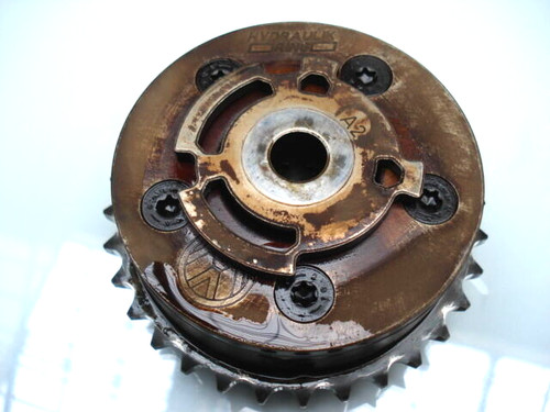 AUDI A8 4E W12 BHT 6,0 NOCKENWELLERAD NOCKENWELLENVERSTELLER EINLASS 07C109087F