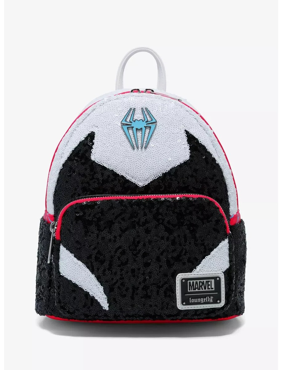 Loungefly Marvel Spider-Man Spider-Gwen Sequin Mini Backpack — New  Exclusive
