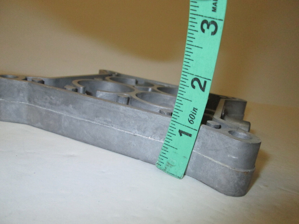 NOS Carb Spacer  289 HiPo 302  351 Fairlane Mustang Comet Cougar C3OZ-9A589-C thumbnail 3