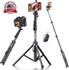 Estabilizador Gimbal Trípode Con Control Remoto Inalámbrico Para Smartphones NEW