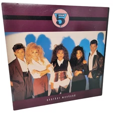 5 Star Another Weekend M- 12" Vinyl Record Single free sleeve