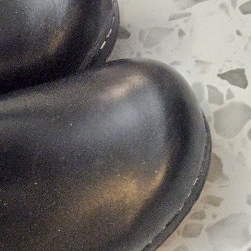 Sanita Black Leather Occupational Professional Clogs Sz 38 US 7.5 - Picture 2 of 11