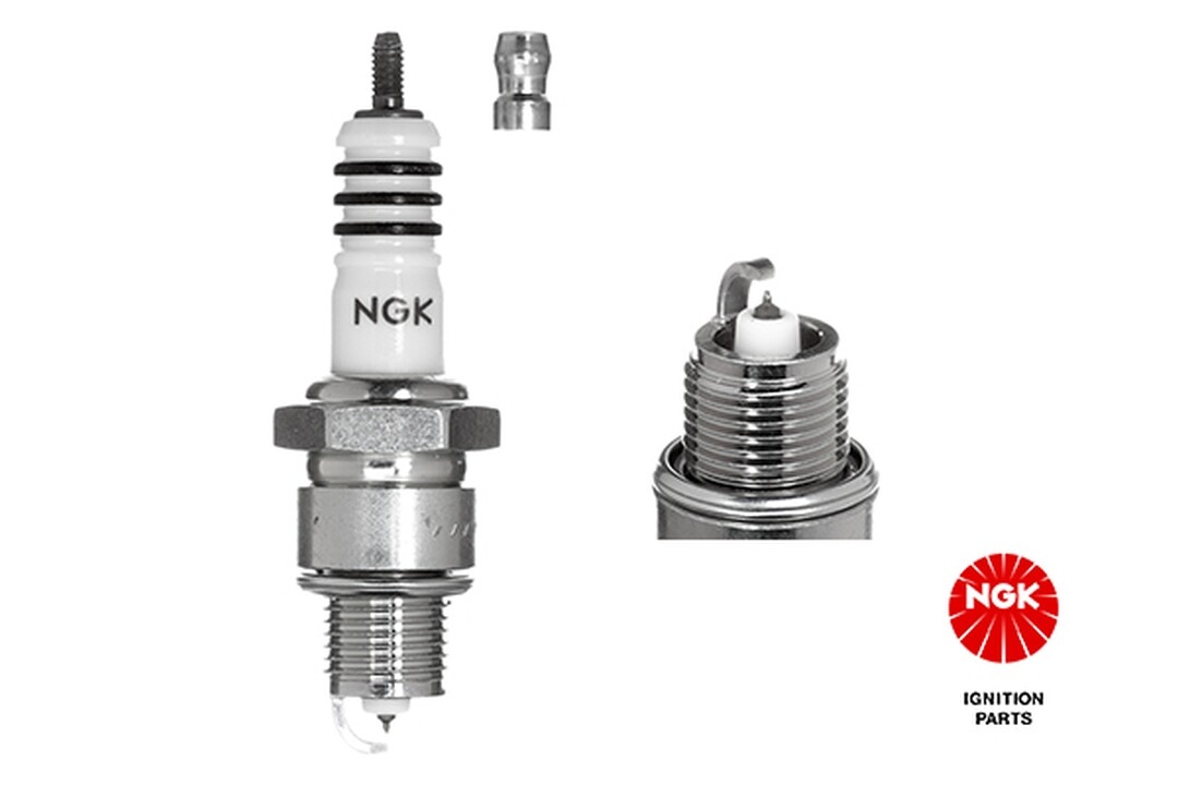 Bougie d'allumage NGK BPR8HIX Iridium pour moteur 2 temps haute performance