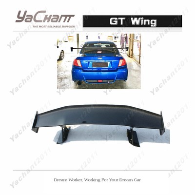 Carbon Spoiler For 08 14 Subaru Impreza Gvb Wrx Sti Vs 1600mm Gt Wing Ebay