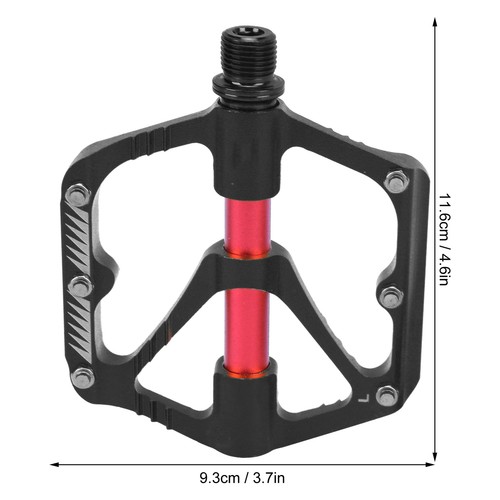 New WAKE Bike 3 Bearing Aluminum Alloy Pedal Mountain Bearing Pe - Picture 35 of 37