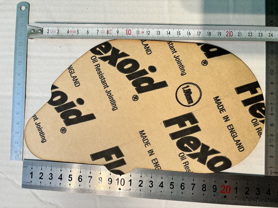 Chute de feuille papier à joint indéchirable épaisseur 1 mm 110 x 120 mm - Photo 2/4