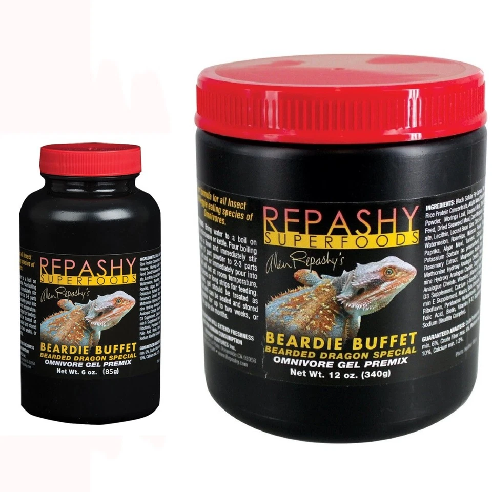 Repashy Superfoods Beardie Buffet Bearded Dragon Gel Premix 85g - 340g