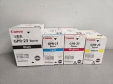 Canon GPR23 Toner Cartridge Set of x4 0452B003, 0453B003, 0455B003, 0454B003 NEW