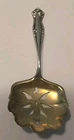 Towle Sterling Canterbury Pierced Bon Bon Nut Spoon