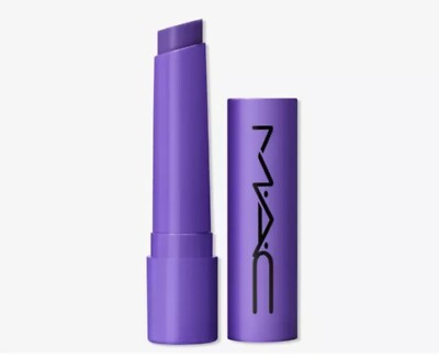 BNIB MAC Squirt Plumping Gloss Stick in the shade   17 VIOLET BETA  