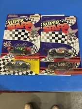 Matchbox Racing superstars Nascars 55/95/24/66 All New In Package 4 Cars B58