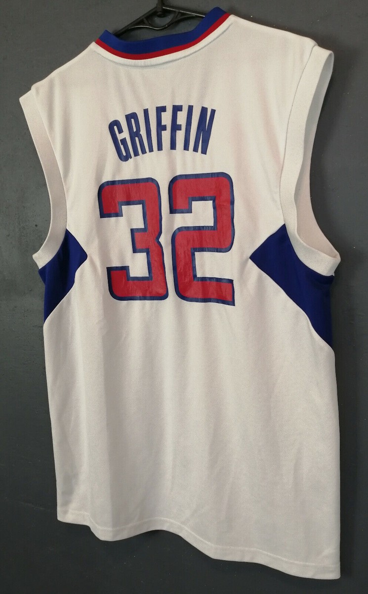 新品 NBAロサンゼルス・クリッパーズ グリフィン 32 ユニフォーム Amazon | NBAロサンゼルスクリッパーズブレイクグリフィン＃32