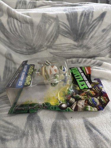 Playmates Teenage Mutant Ninja Turtles TMNT 2012 Mummy Leo New - Picture 3 of 6