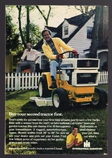1979 AD / INTERNATIONAL HARVESTER / CUB CADET LAWN & GARDEN TRACTOR / MOWER