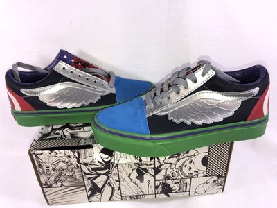 boys vans marvel