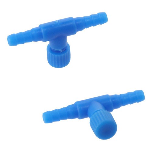 10 PCS Plastic Air Pump Aquarium Air Control Valves T Shape eBay