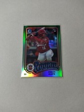 2024 Bowman Chrome Baseball Rookie of the Year Favorites #ROY-4 Noelvi Marte