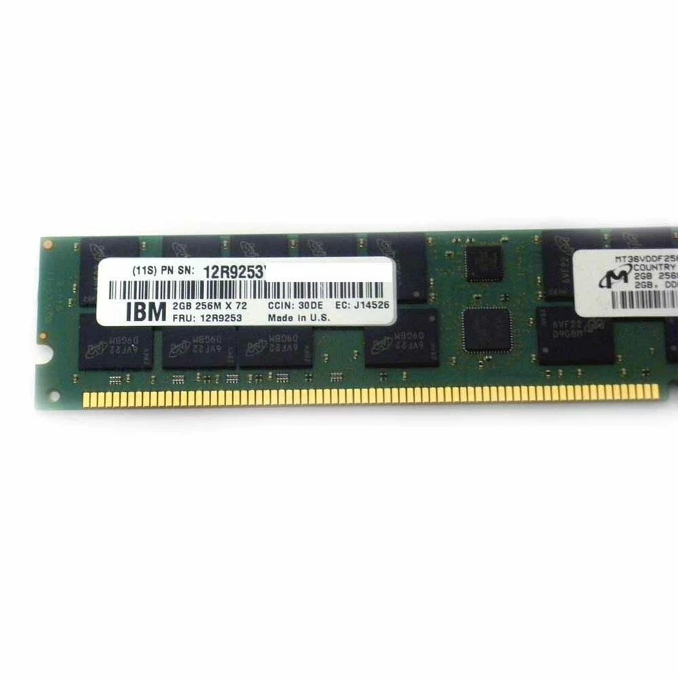 IBM 7890-91xx 8GB Main Storage Memory Kit - Image 4 of 4