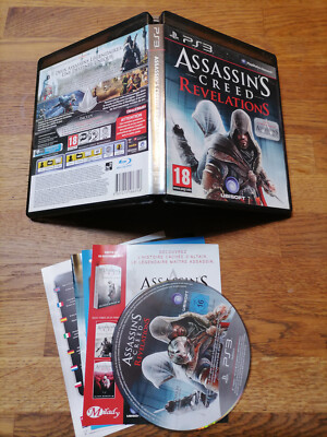 Assassin's Creed Revelations PS3 – Complet CIB PAL FR – Floto Games