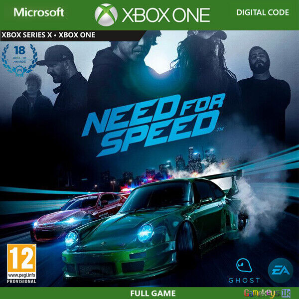 Need For Speed Xbox One - Digital Code