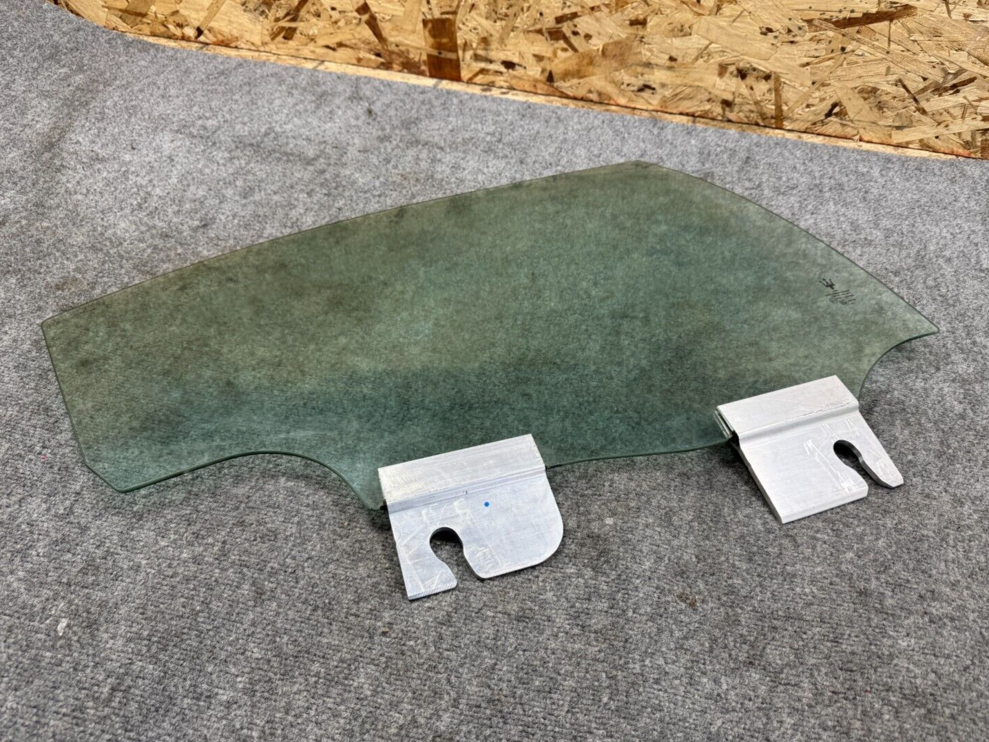 MASERATI GHIBLI M157 14-19 OEM REAR RIGHT PASSENGER SIDE DOOR WINDOW GLASS 60K