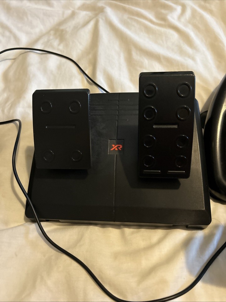 X Rocker XR Steering Wheel For X Box One , PS4, eBay