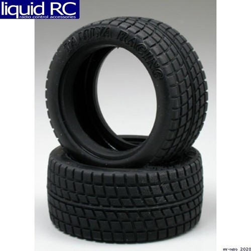 Tamiya M-Chassis Pneumatici Radiali 49D (2 Pezzi) | TAM50568 | Gomme Per Auto RC