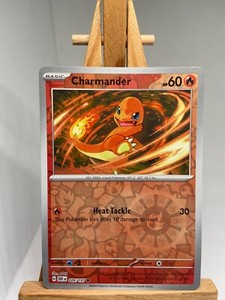 Charmander 026/197 Reverse Holo Common Obsidian Flames