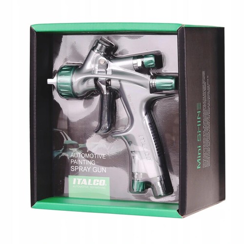 Farbsprühpistole Lackier Lakierpistole Spritzpistole 1,0 mm HVLP 250ml ITALCO - Bild 7 von 7