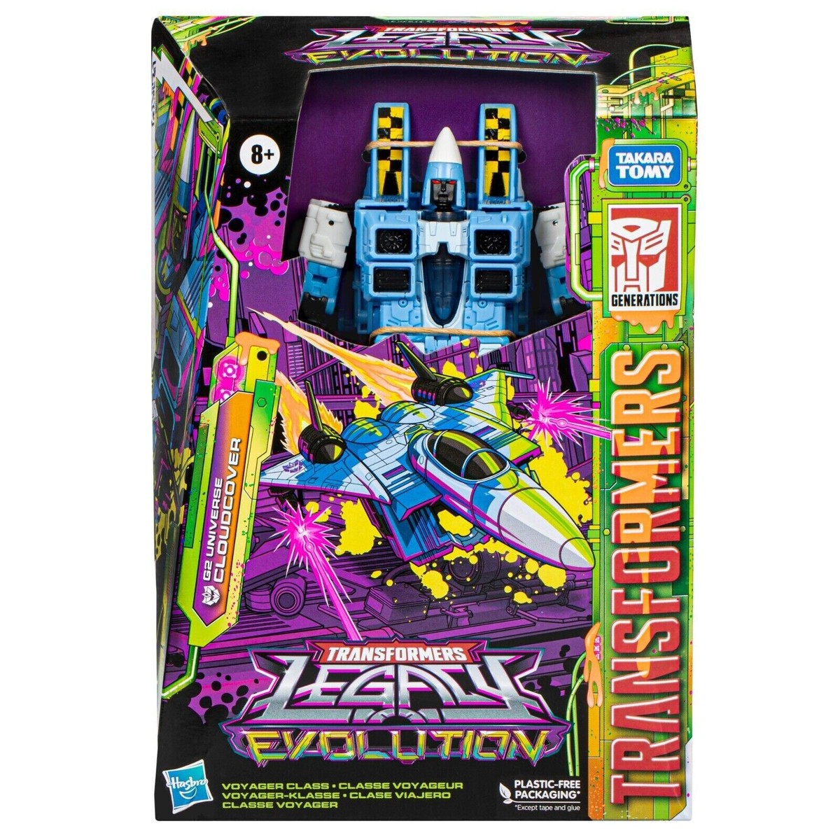 Transformers Legacy Evolution G2 Universe Cloudcover Voyager