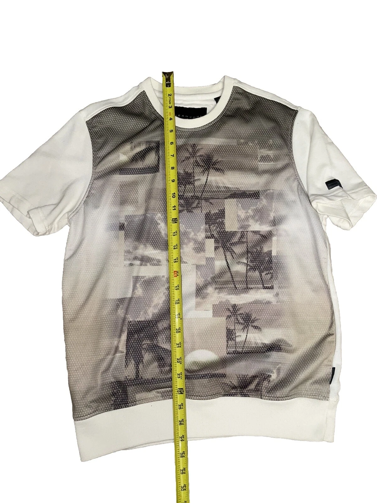 Sean John Camisetas Brancas para Homens