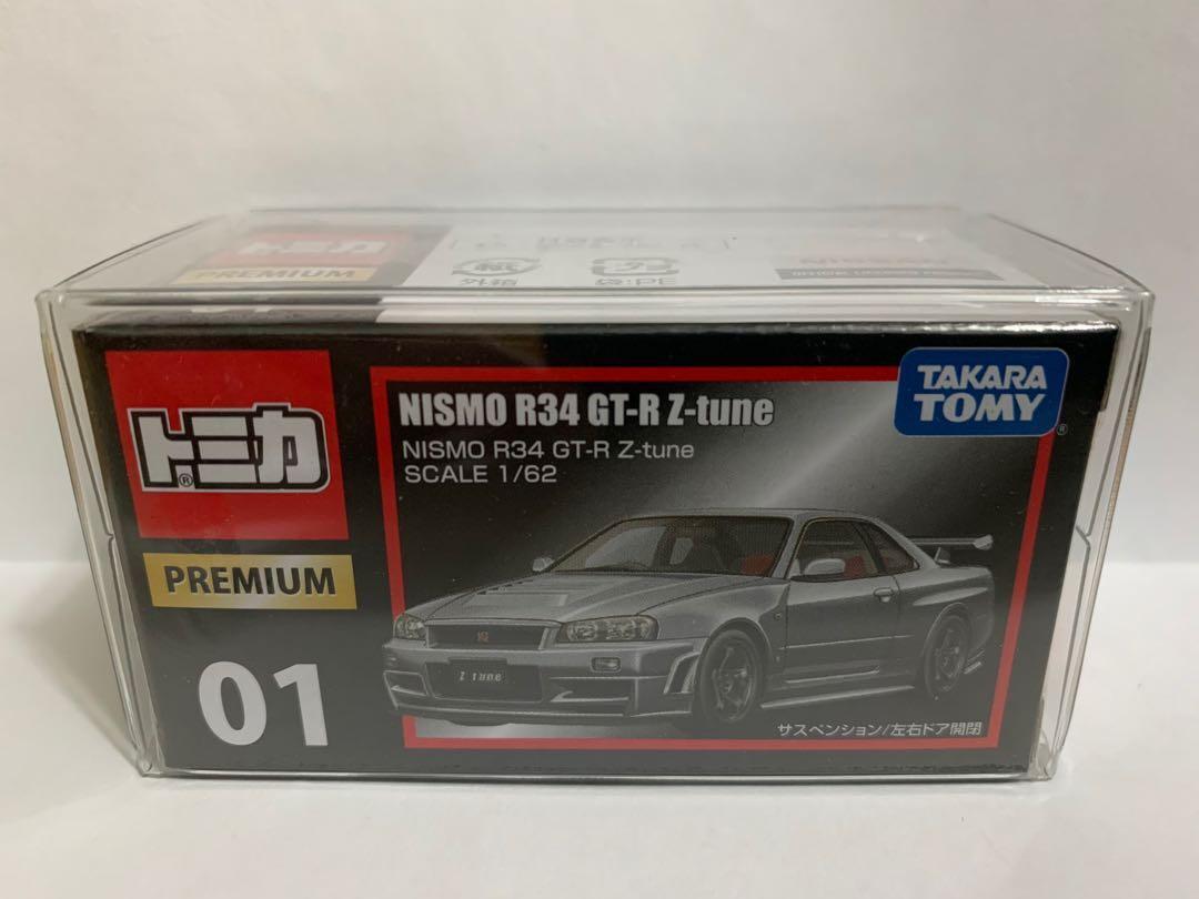 トミカプレミアム NISMO R34 GT-R Z-tune Proto.