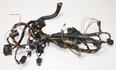 Left Driver Side Xenon Headlight Harness Plug Wire Loom Strut OEM BMW E71 #3