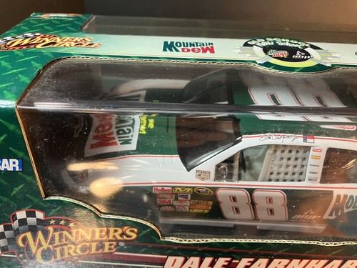 Chevrolet Impala 2008 Dale Earnhardt Jr 88 Mountain Dew Throwback Old School COT - Imagen 15 de 17