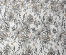 Embroidery Flowers Tulle Lace Fabric Embroidered Flower Applique Tulle