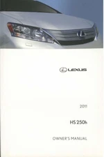 2011 Lexus HS 250h Owners Manual User Guide Reference Operator Book Fuses